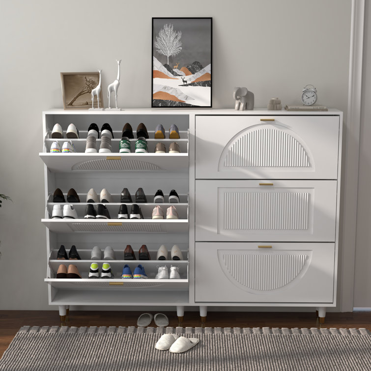 Wayfair on sale shoe cupboard